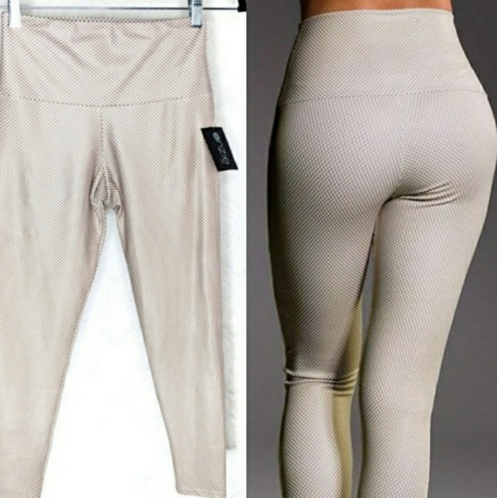 Onzie high basic midi small capri leggings new
